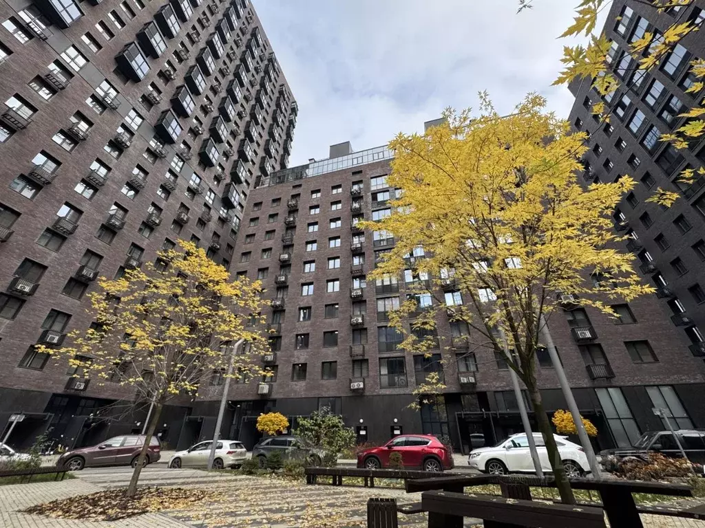 3-к кв. Москва Береговой проезд, 1А (90.0 м) - Фото 1