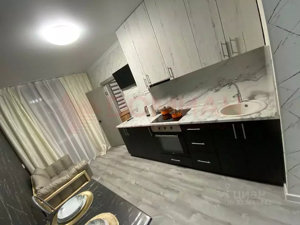 1-к кв. Ростовская область, Ростов-на-Дону ул. Нансена, 109/5 (30.0 м) - Фото 2