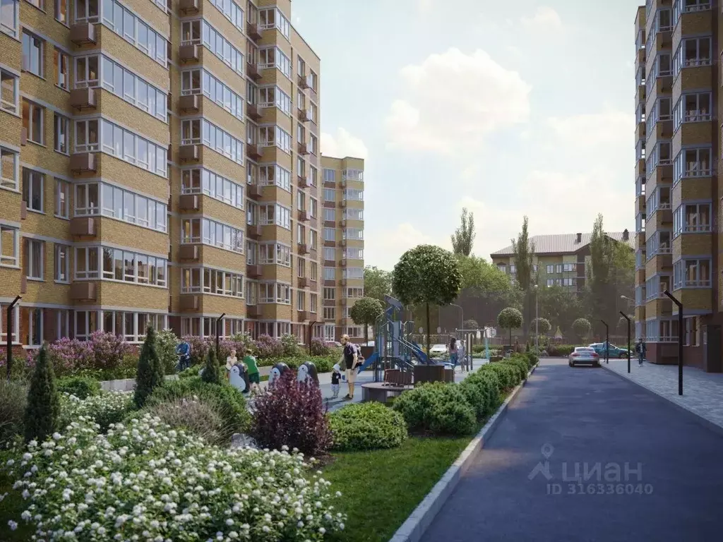 Студия Ростовская область, Ростов-на-Дону бул. Платова, 12 (31.45 м) - Фото 0