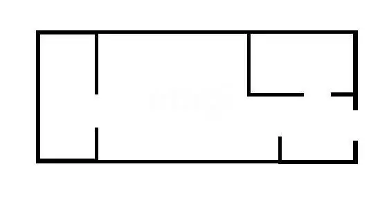 Квартира-студия: село Осиново, улица Гайсина, 2 (18.7 м) - Фото 1