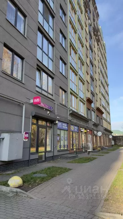 1-к кв. Калининградская область, Калининград Артиллерийская ул., 34 ... - Фото 1