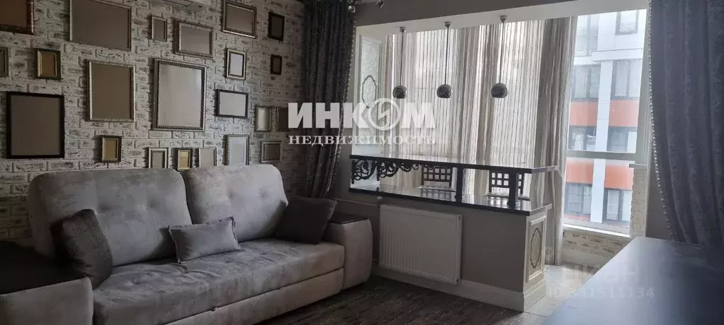 1-к кв. Московская область, Красногорск городской округ, д. Глухово ... - Фото 1