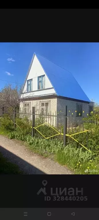 Дом в Саратовская область, Энгельсский район, Красноярское ... - Фото 1