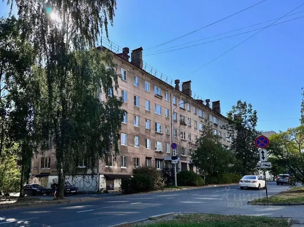 2-к кв. Карелия, Петрозаводск ул. Максима Горького, 23 (44.6 м) - Фото 0