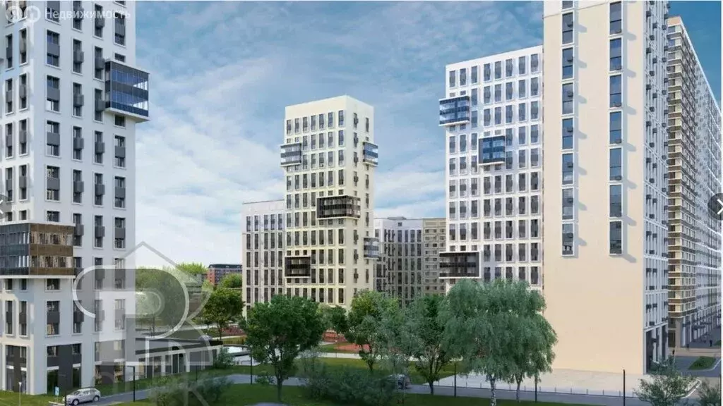 1-комнатная квартира: Москва, Тайнинская улица, 9 (33.9 м) - Фото 1