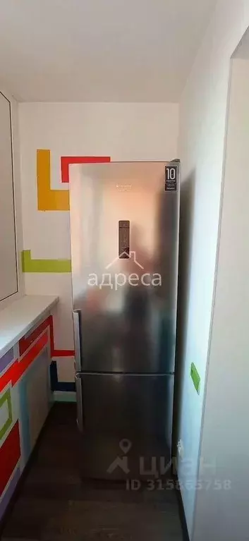 Студия Самарская область, Самара ул. Шверника, 9 (31.0 м) - Фото 2