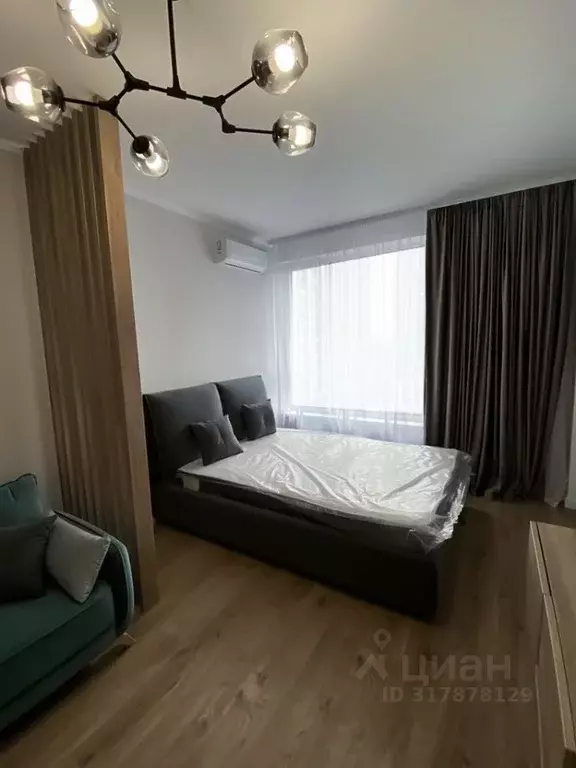 1-к кв. Краснодарский край, Краснодар Старокубанская ул., 139 (40.3 м) - Фото 1