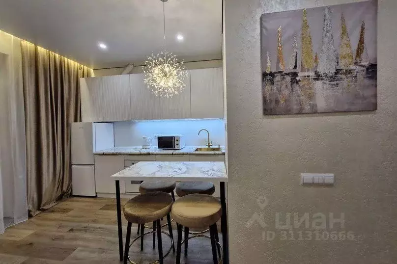 1-к кв. Самарская область, Самара проезд 4-й, 67Б (33.0 м) - Фото 2