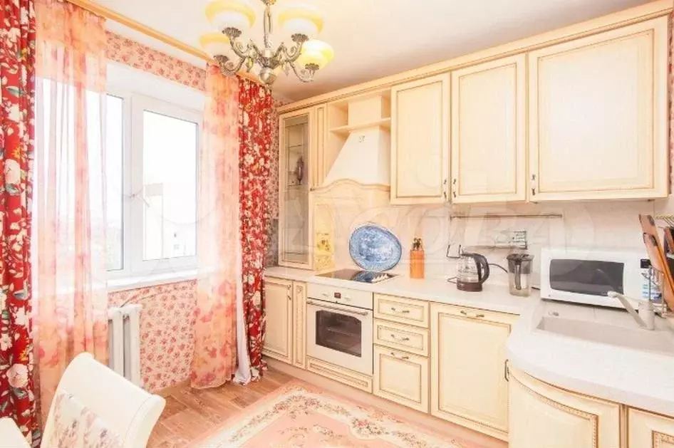 1-к. квартира, 34 м, 9/9 эт. - Фото 1
