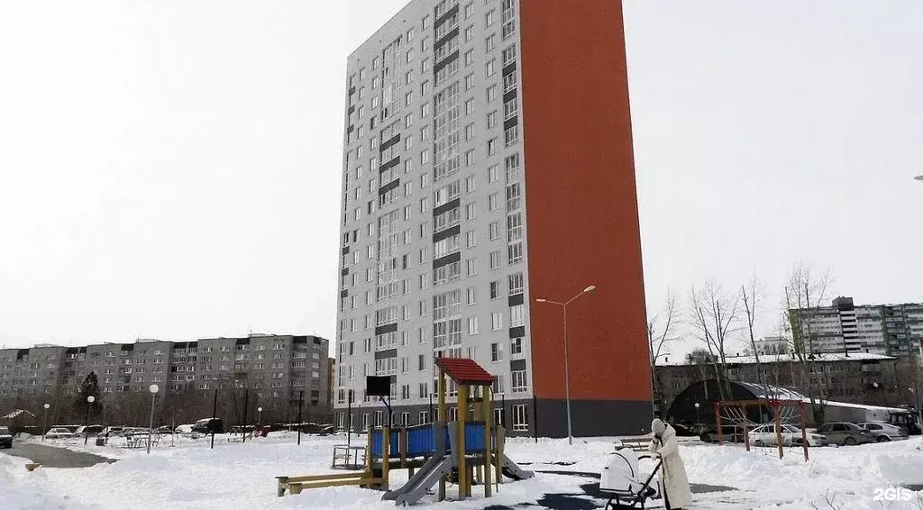 2-комнатная квартира: Тюмень, улица Ветеранов Труда, 9Ак3 (55.8 м) - Фото 1