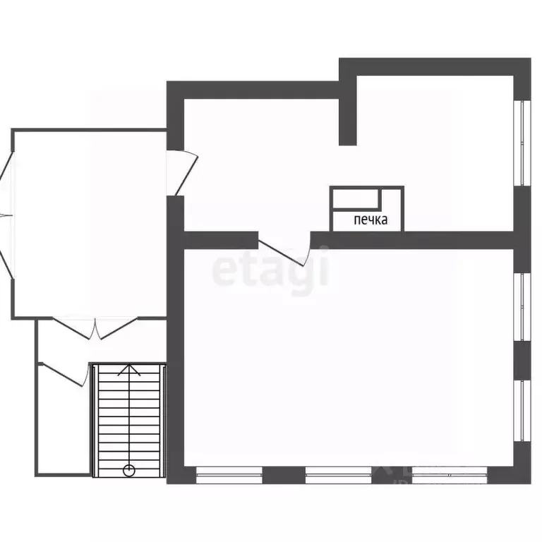 1-к кв. Бурятия, Улан-Удэ ул. Хахалова, 1/3 (35.8 м) - Фото 2