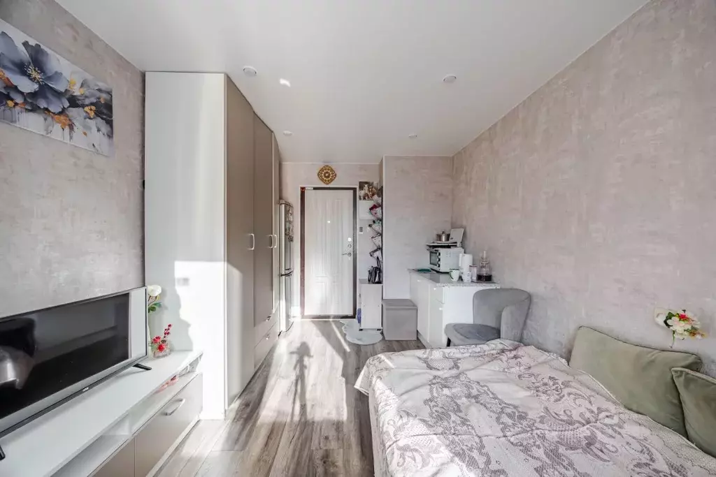 Комната Санкт-Петербург ул. Антонова-Овсеенко, 3 (12.0 м) - Фото 1