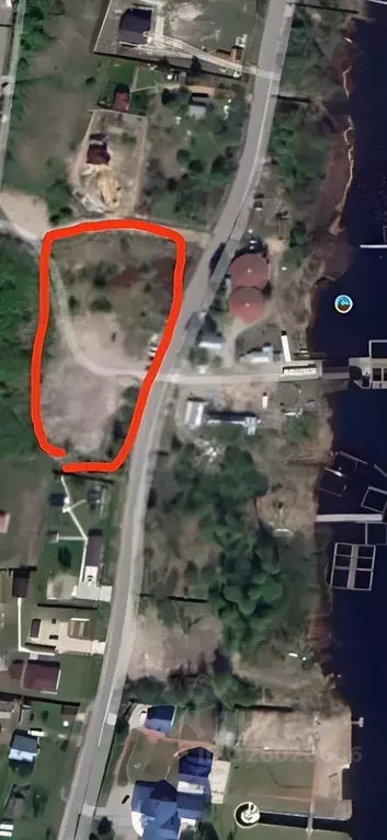 Участок в Ленинградская область, Приозерский район, Запорожское с/пос, ... - Фото 2