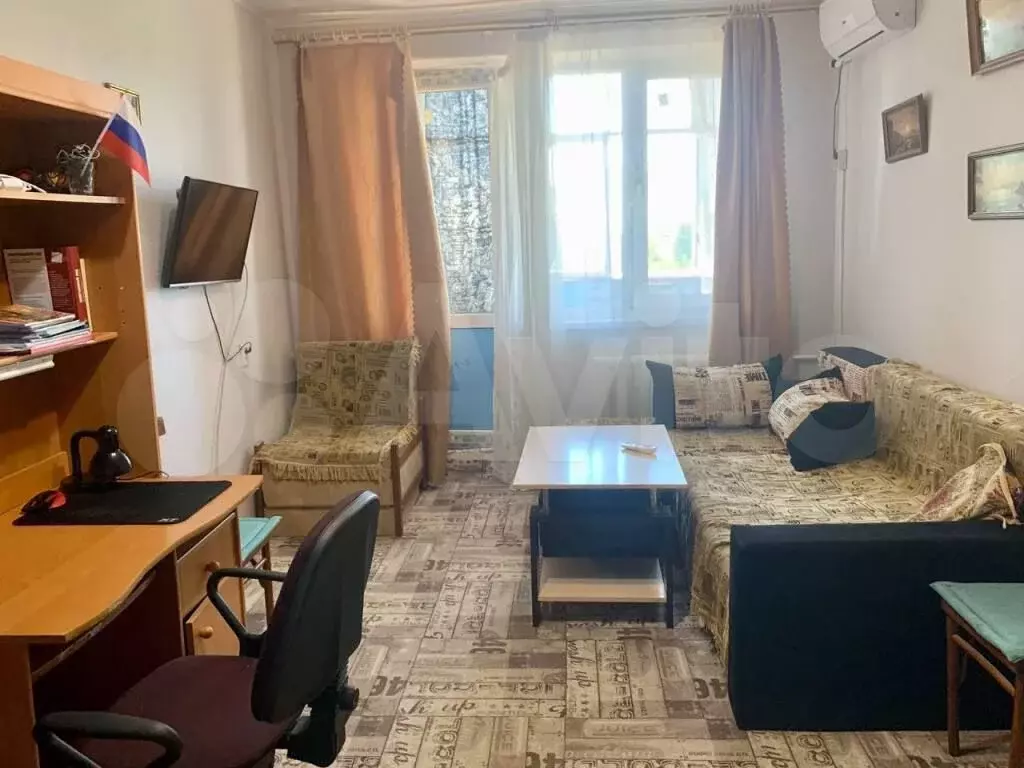 1-к. квартира, 30 м, 5/5 эт. - Фото 0