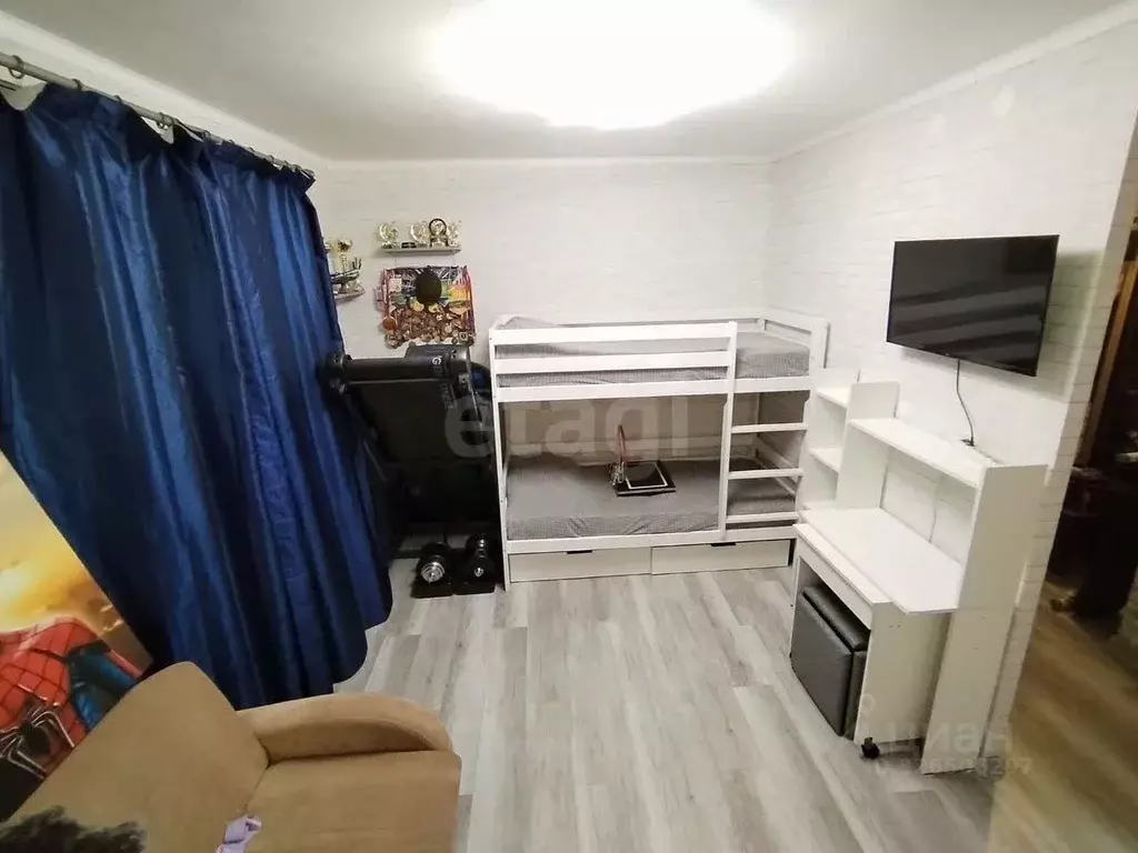 Студия Иркутская область, Иркутск ул. Шпачека, 12/5 (25.8 м) - Фото 1