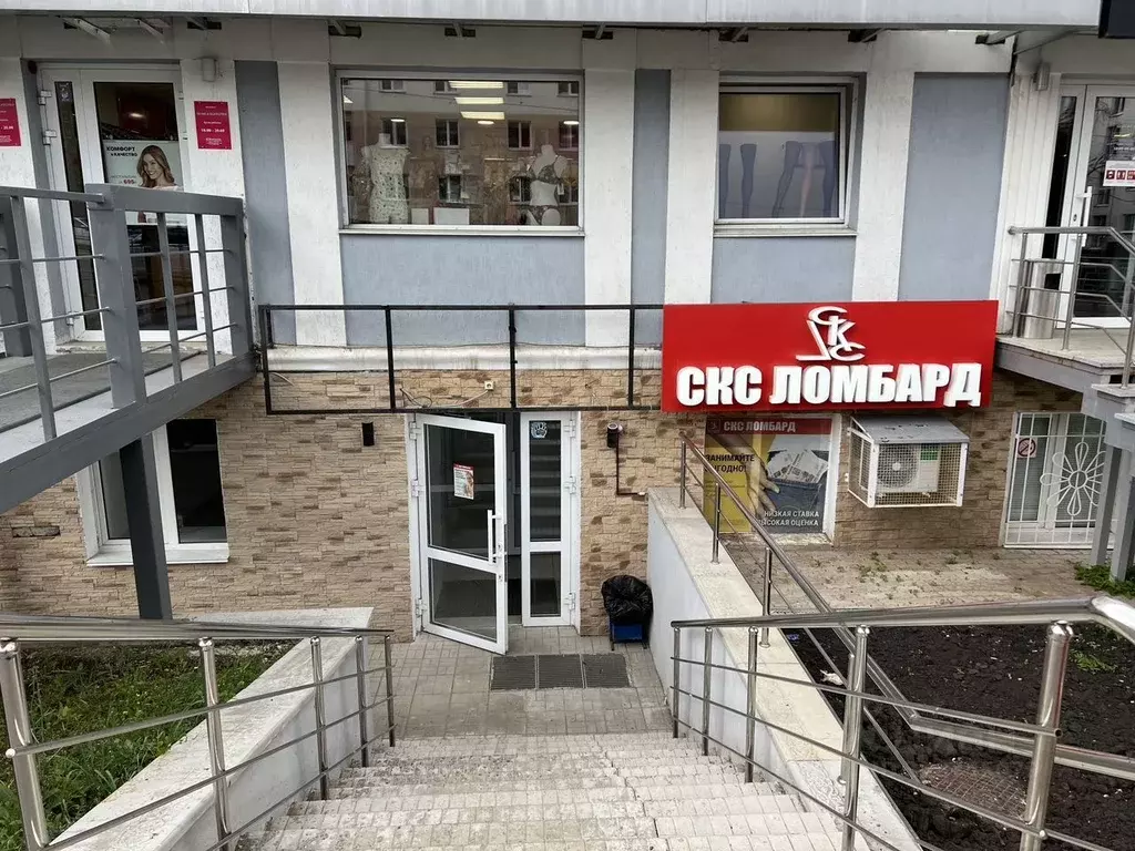 Торговая площадь в Башкортостан, Уфа просп. Октября, 18/1 (26 м) - Фото 1