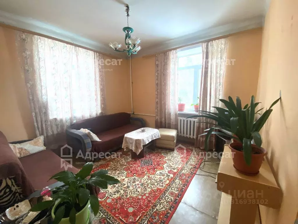 2-к кв. Волгоградская область, Волгоград Клубная ул., 12 (49.7 м) - Фото 1
