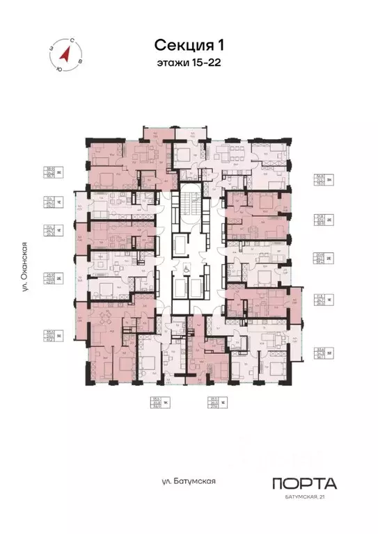 3-к кв. Пермский край, Пермь Батумская ул., 21 (61.2 м) - Фото 2