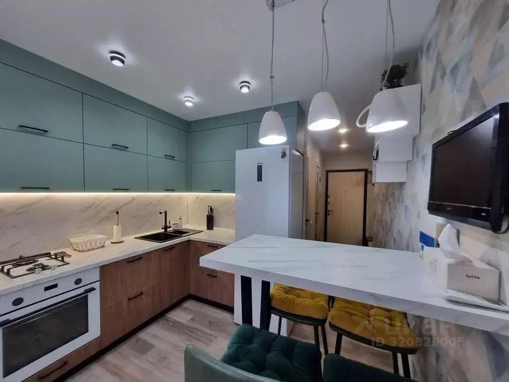 2-к кв. Хабаровский край, Хабаровск Служебная ул., 4а (52.0 м) - Фото 2