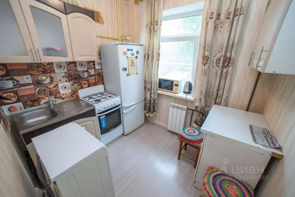 1-к кв. Свердловская область, Екатеринбург ул. Кобозева, 114А (35.4 м) - Фото 1