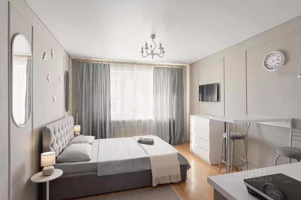 1-к кв. Курганская область, Курган ул. Пичугина, 6 (20.0 м) - Фото 1