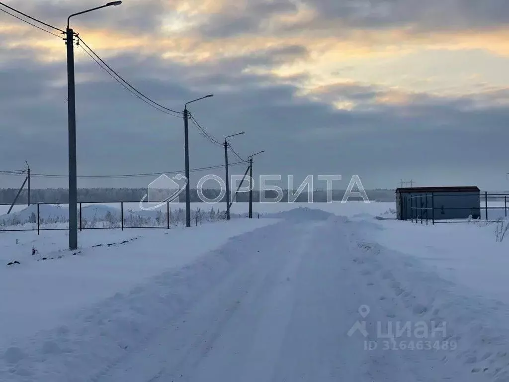 Участок в Тюменская область, Тюменский район, с. Каменка  (12.0 сот.) - Фото 0