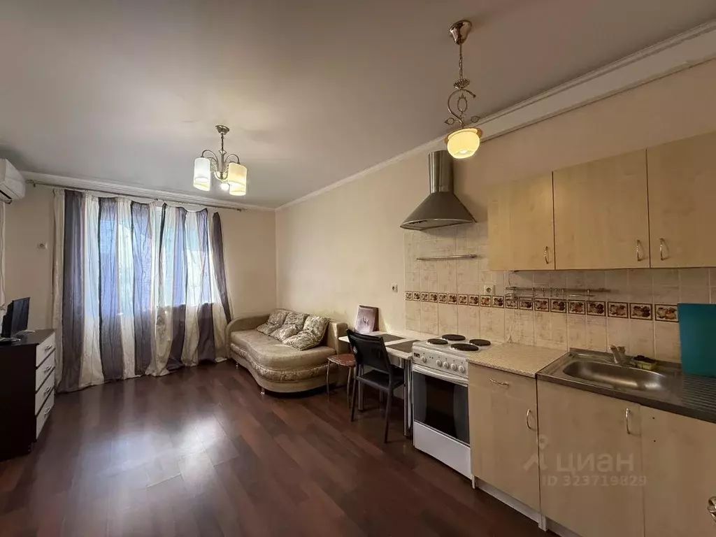 Студия Ростовская область, Ростов-на-Дону Батуринская ул., 161 (26.0 ... - Фото 1