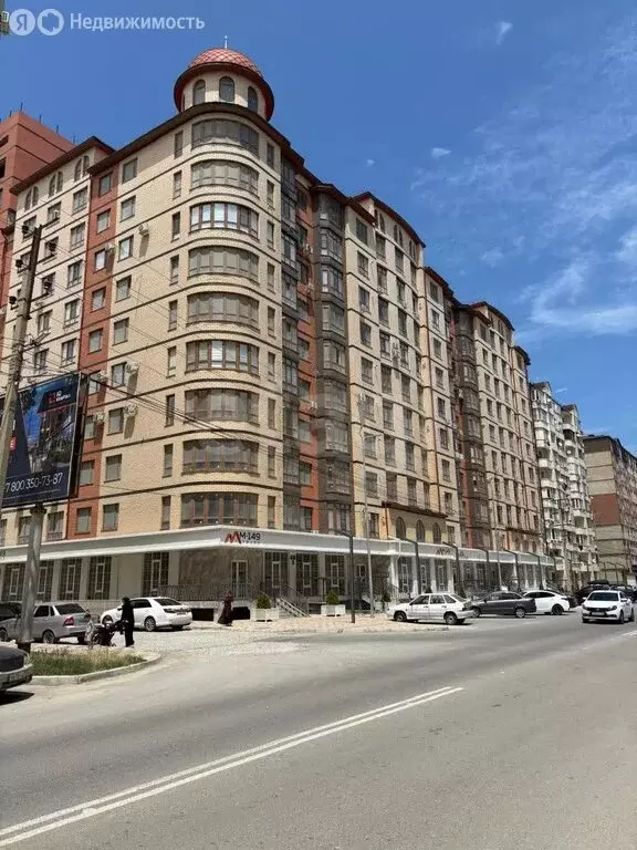 2-комнатная квартира: Каспийск, улица Магомедали Магомеджановa, 16А ... - Фото 2