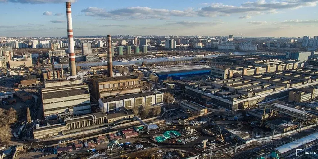 Производственное помещение в Санкт-Петербург Автобусная ул., 3 (11500 ... - Фото 0