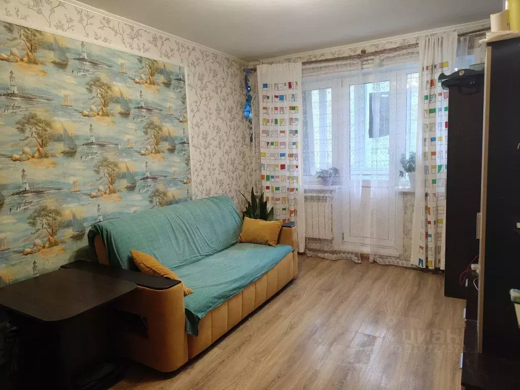 1-к кв. Самарская область, Самара Партизанская ул., 132 (32.0 м) - Фото 0