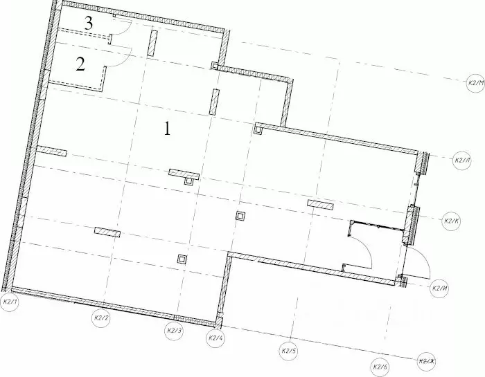Помещение свободного назначения в Татарстан, Казань ул. Гаврилова, 7к1 ... - Фото 1