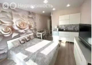 Квартира-студия: Новосибирск, улица Забалуева, 102/1 (20.9 м) - Фото 1