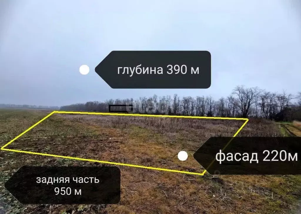 Участок в Краснодарский край, Анапа муниципальный округ, ... - Фото 0