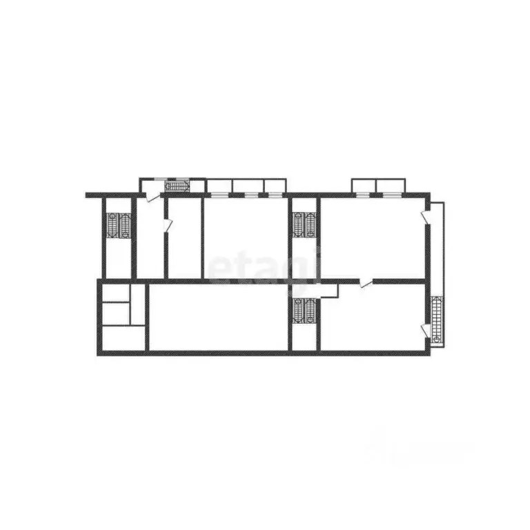 Офис в Свердловская область, Нижний Тагил Первомайская ул., 1 (273 м) - Фото 2