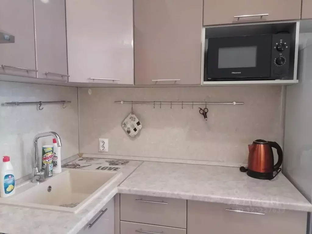 Студия Ленинградская область, Мурино Всеволожский район, бул. ... - Фото 2