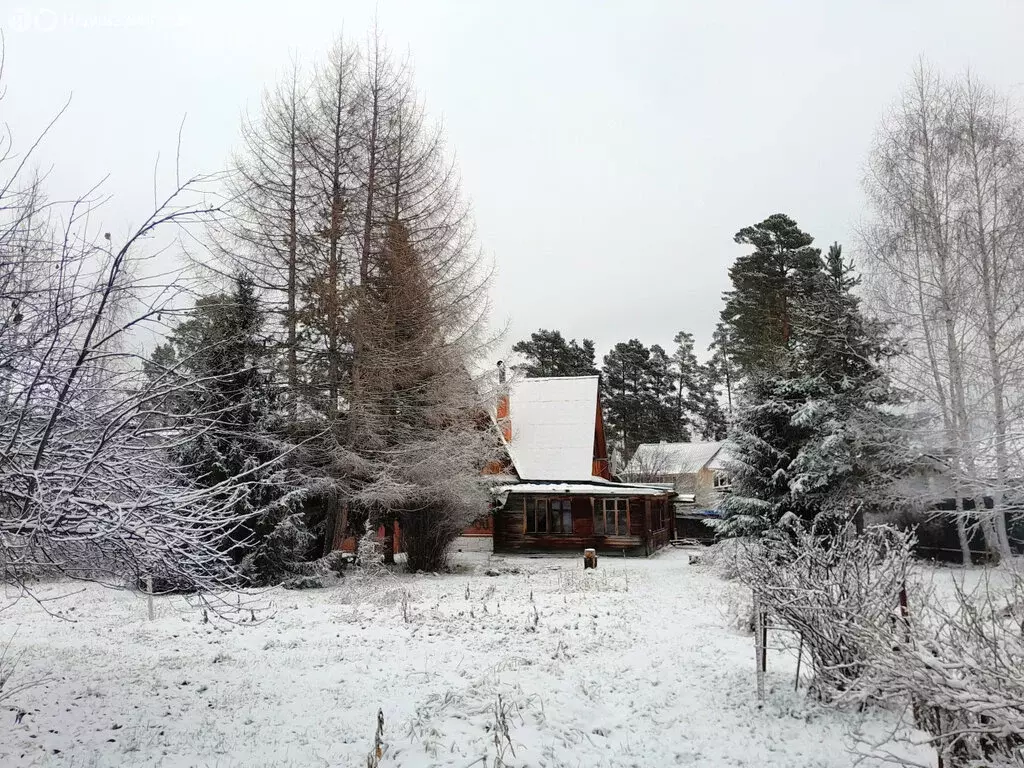 Дом в Свердловская область, Сысертский муниципальный округ, посёлок ... - Фото 1