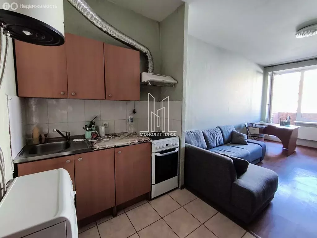 Квартира-студия: Санкт-Петербург, Бухарестская улица, 118к3 (24.4 м) - Фото 2