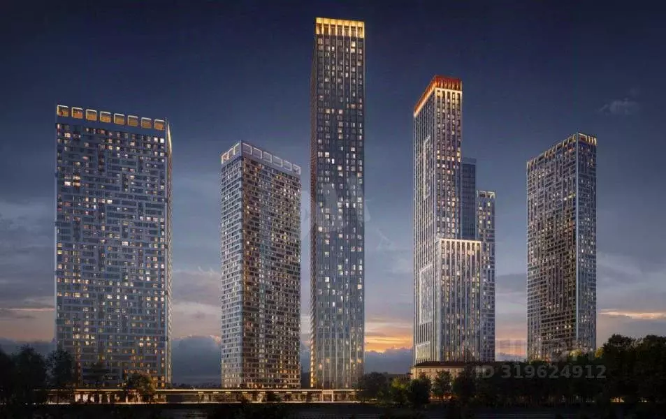 Помещение свободного назначения в Москва Амбер Сити жилой комплекс ... - Фото 1