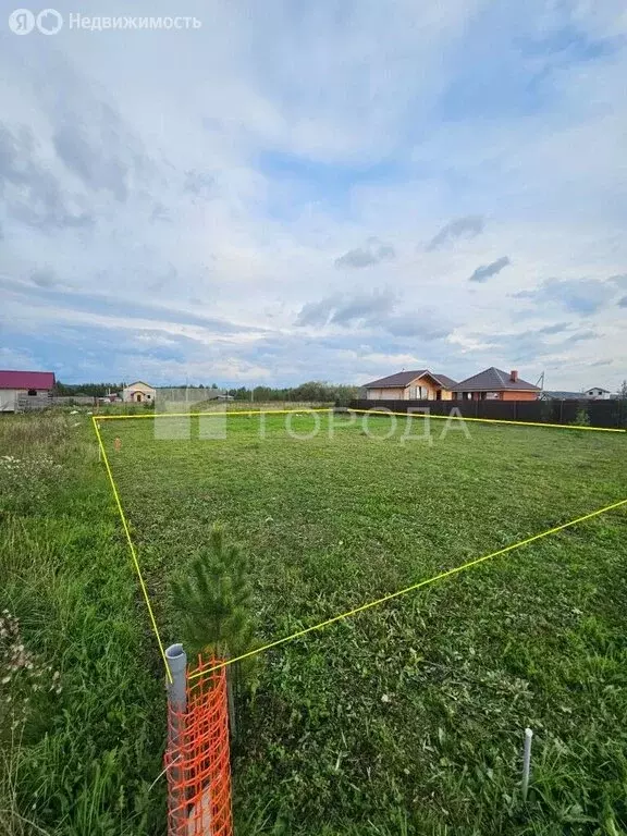 Участок в Томский район, СНТ Стрижи, Рыбная улица (8.8 м) - Фото 1