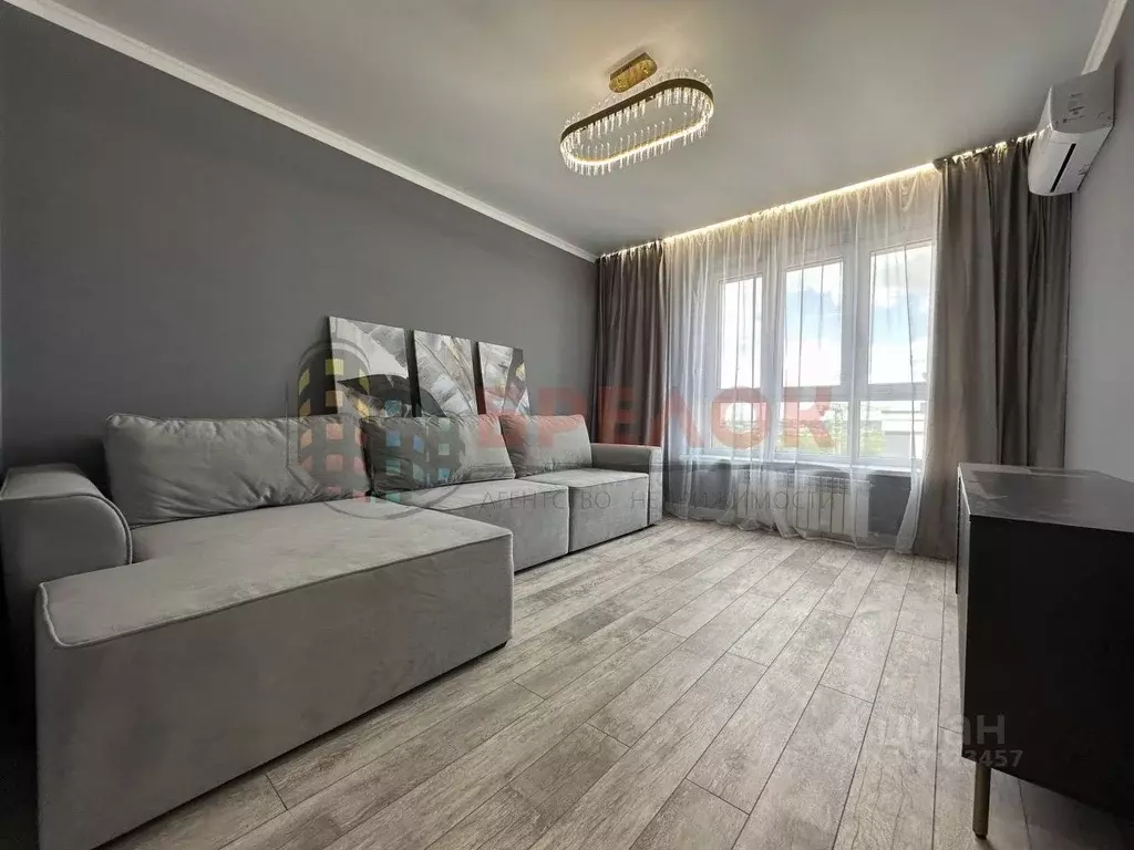 3-к кв. Ростовская область, Ростов-на-Дону ул. Вересаева, 102к1 (70.0 ... - Фото 1