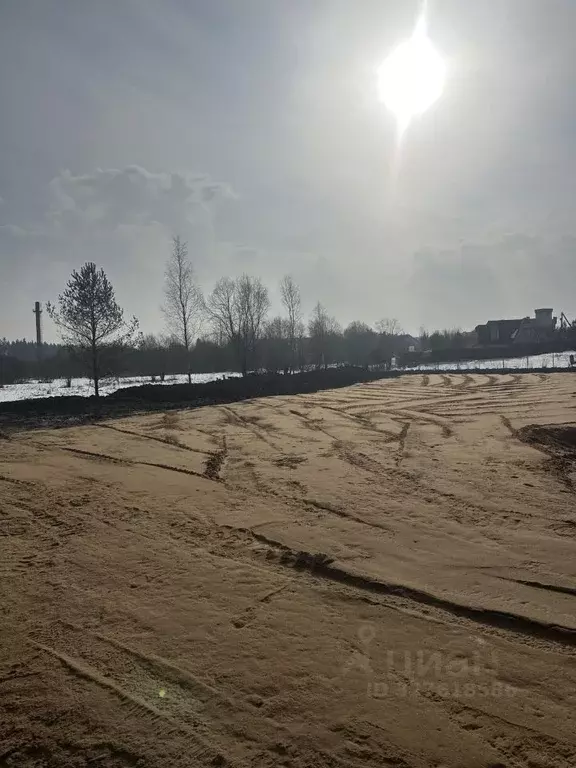 Участок в Ленинградская область, Всеволожский район, Лесколовское ... - Фото 1