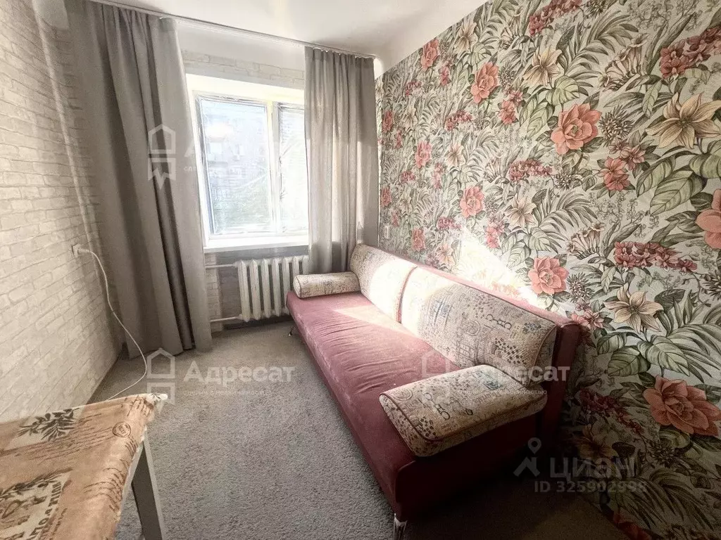 Комната Волгоградская область, Волгоград просп. Имени В.И. Ленина, ... - Фото 2