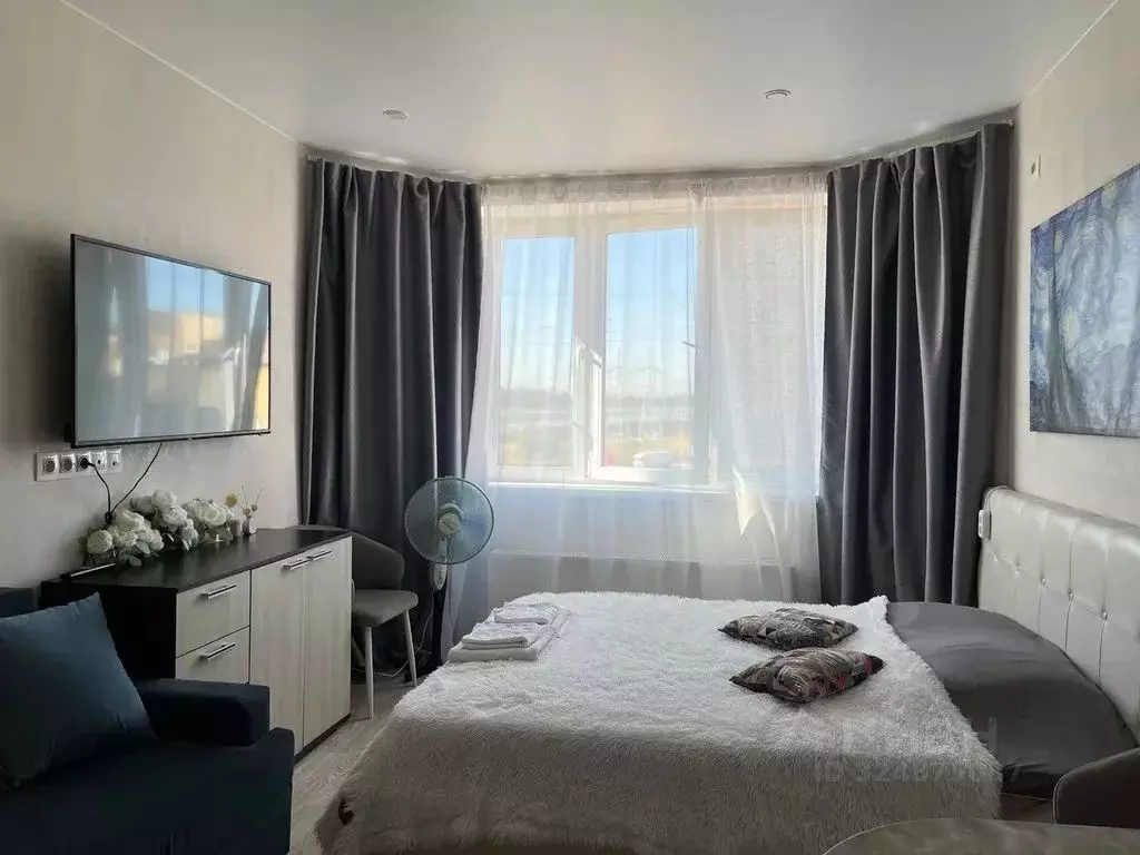 Студия Московская область, Мытищи ул. Красная Слобода, 9 (27.0 м) - Фото 2