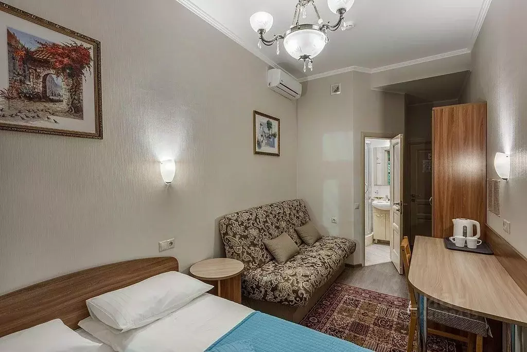 Комната Москва Дегтярный пер., 15к1 (17.0 м) - Фото 2