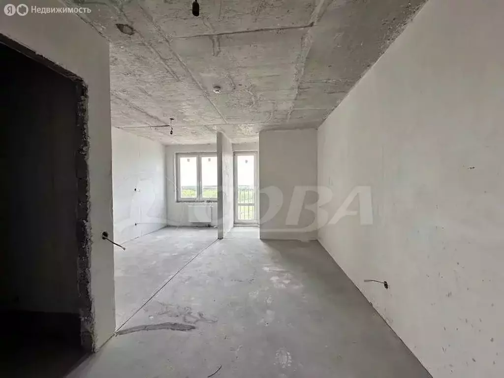 Квартира-студия: деревня Патрушева, улица Петра Ершова, 10 (27 м) - Фото 2