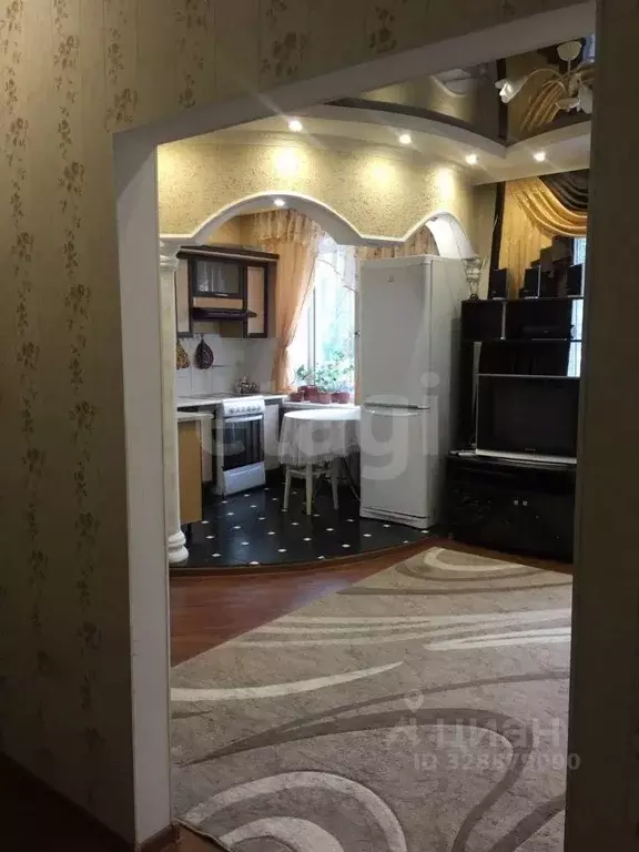 Студия Тюменская область, Тюмень ул. Орджоникидзе, 1А (31.8 м) - Фото 2