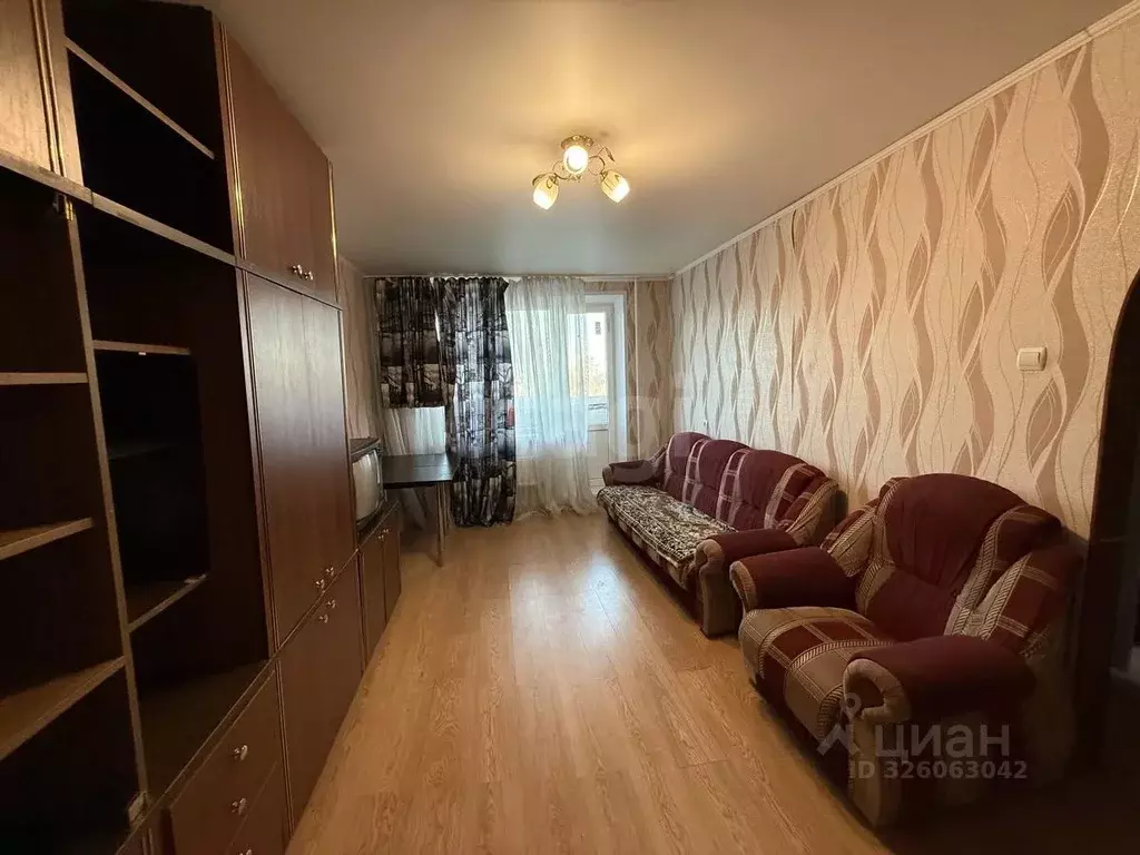 1-к кв. Орловская область, Орел ул. Цветаева, 5А (33.9 м) - Фото 1