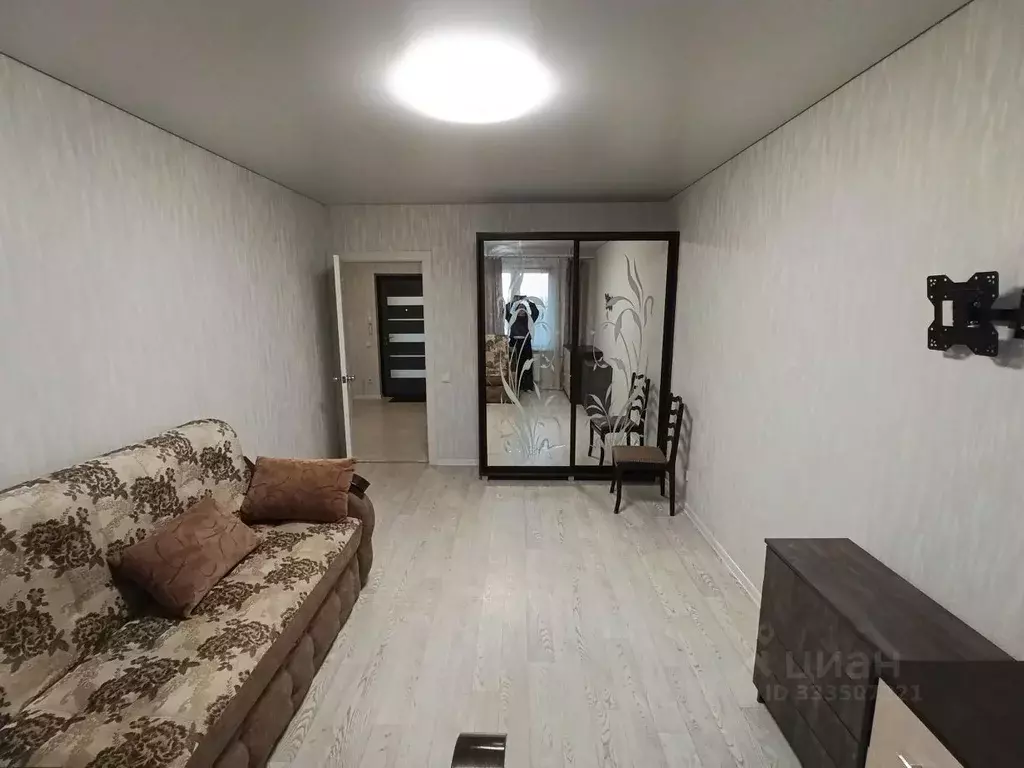 1-к кв. Татарстан, Зеленодольск просп. Строителей, 4 (42.0 м) - Фото 2