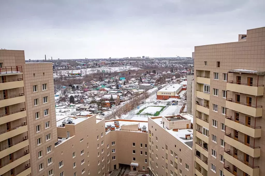 1-к кв. Новосибирская область, Новосибирск Тульская ул., 80 (33.0 м) - Фото 1