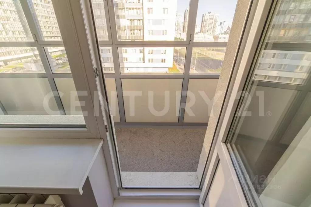 Студия Санкт-Петербург ул. Маршала Казакова, 70к1с2 (24.9 м) - Фото 2
